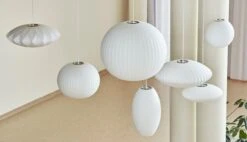 HAY Suspension Nelson Ball Bubble, Modèle L -Hay Magasin Bubble Lamp family 03 3