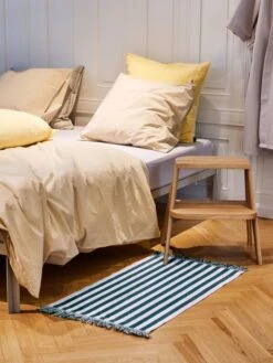 HAY Tapis D’entrée Stripes And Stripes, Champ De Lavande -Hay Magasin Butler Stripes and Stripes Door Mat lavender field Duo Bedlinen cappucino