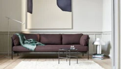 HAY Tapis Shaggy, Crème 11 HAY Tapis Shaggy, Crème -Hay Magasin Can 3 seater Olavi by HAY 14 black canvas black base PC Table Lamp aluminium Fifty Fifty Floor Lamp ash grey