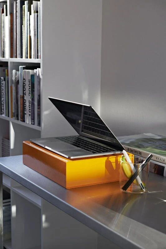 HAY Boîte De Rangement Colour, Modèle S, Jaune D’œuf 3 HAY Boîte De Rangement Colour, Modèle S, Jaune D’œuf – Image 3