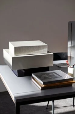 HAY Boîte De Rangement Colour, Modèle L, Gris 9 HAY Boîte De Rangement Colour, Modèle L, Gris -Hay Magasin Colour Storage S grey Colour Storage L grey 1