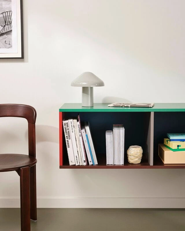 HAY Buffet Mural Colour Cabinet Portes Vitrées, 120 cm, Multicolore 4 HAY Buffet Mural Colour Cabinet Portes Vitrées, 120 cm, Multicolore – Image 4