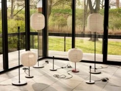 HAY Abat-jour En Papier De Riz Common, Peach 9 HAY Abat-jour En Papier De Riz Common, Peach -Hay Magasin Common Table and Floor Lamp Base family Rice Paper Shade Oblong Peach