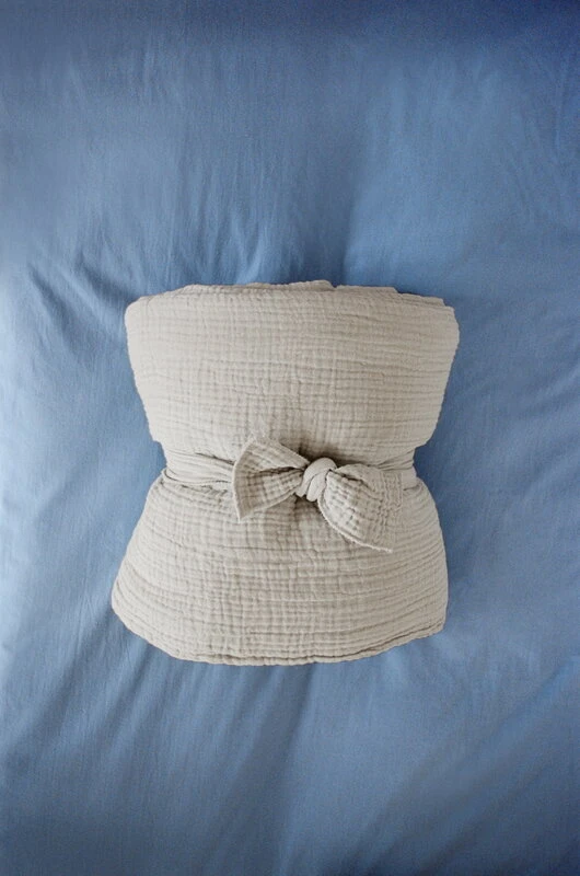 HAY Housse De Couette Duo, Bleu Ciel 6 HAY Housse De Couette Duo, Bleu Ciel – Image 6