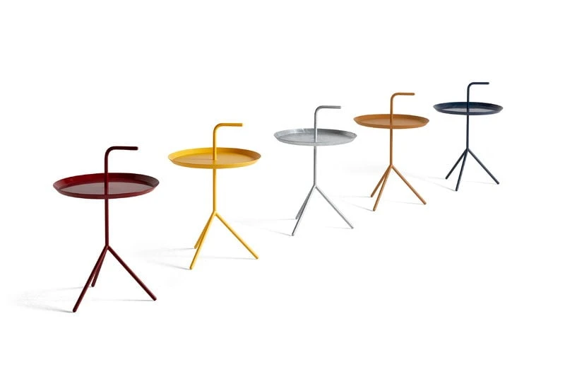 HAY Table DLM, Bleu Profond, Brillant 3 HAY Table DLM, Bleu Profond, Brillant – Image 3