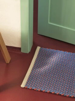 HAY Tapis D’entrée, Bleu -Hay Magasin Door Mat blue 1