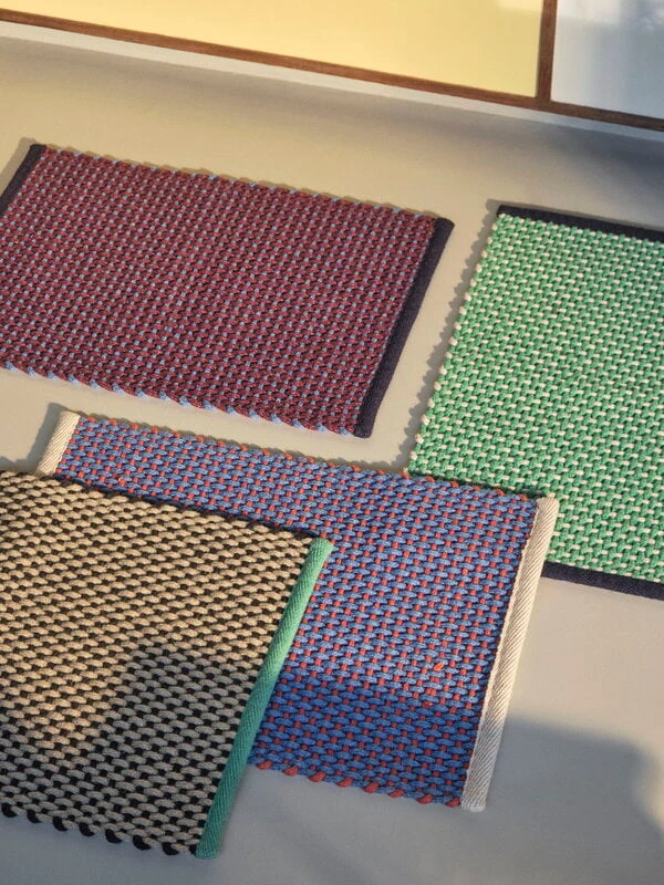 HAY Tapis D’entrée, Vert Clair 4 HAY Tapis D’entrée, Vert Clair – Image 4