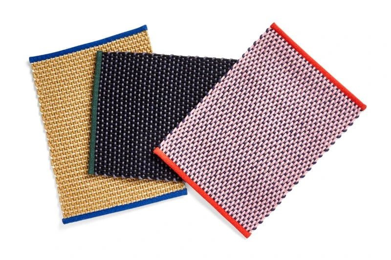 HAY Tapis D’entrée, Jaune 2 HAY Tapis D’entrée, Jaune – Image 2