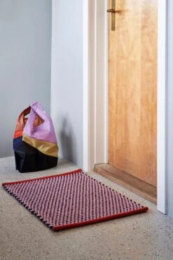 HAY Tapis D’entrée, Rose 9 HAY Tapis D’entrée, Rose -Hay Magasin Door Mat pink Six Colour Bag M no 4