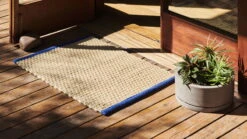 HAY Tapis D’entrée, Jaune 7 HAY Tapis D’entrée, Jaune -Hay Magasin Door Mat yellow Plant Pot with Saucer XL grey