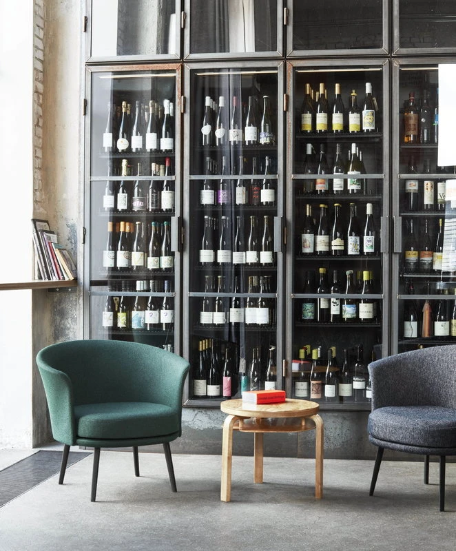 HAY Fauteuil Lounge Dorso, Noir - Olavi 16 4 HAY Fauteuil Lounge Dorso, Noir - Olavi 16 – Image 4