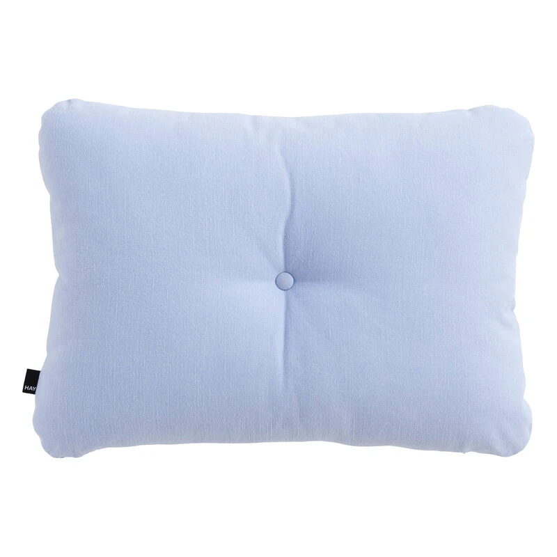 HAY Coussin Dot, Modèle XL, Mini Dot, Planar, Soft Blue 1 HAY Coussin Dot, Modèle XL, Mini Dot, Planar, Soft Blue