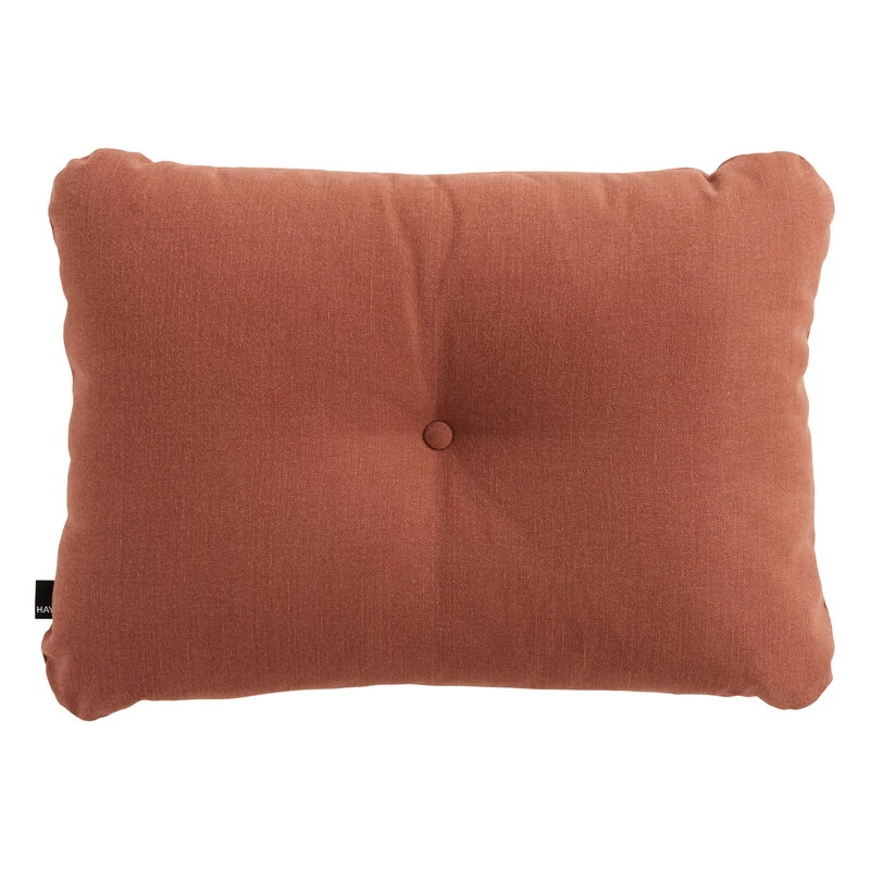 HAY Coussin Dot, Modèle XL, Mini Dot, Planar, Terracotta 1 HAY Coussin Dot, Modèle XL, Mini Dot, Planar, Terracotta