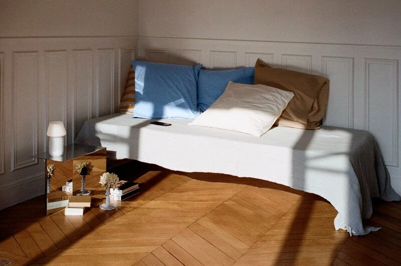 HAY Taie D’oreiller Duo, Cappuccino – Image 4