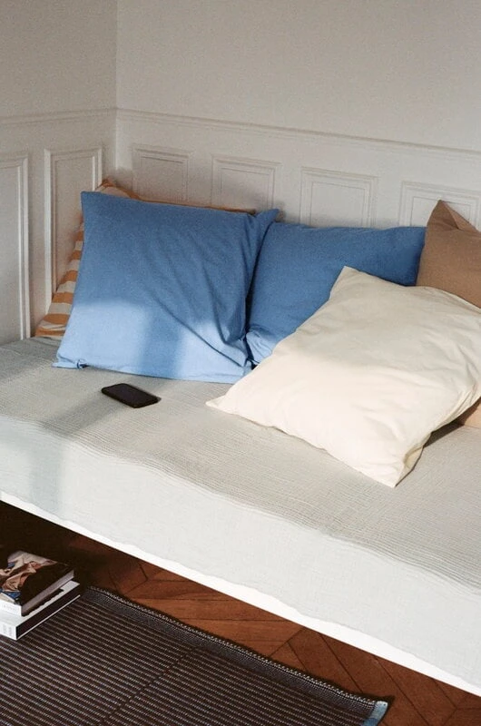 HAY Taie D’oreiller Duo, Ivoire 3 HAY Taie D’oreiller Duo, Ivoire – Image 3