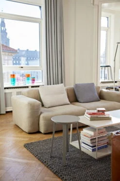 HAY Table Basse Eiffel, Rectangle, 110 X 50 cm, Warm Sand 10 HAY Table Basse Eiffel, Rectangle, 110 X 50 cm, Warm Sand -Hay Magasin Eiffel Coffee Table Mags Soft Low linara 216 Revolver Stool Christmas HAY House 2018