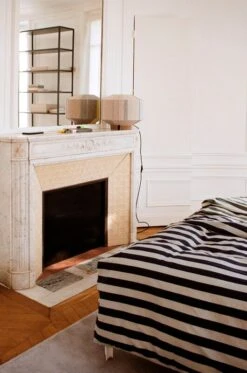 HAY Abat-jour Bonbon 380, City 10 HAY Abat-jour Bonbon 380, City -Hay Magasin Ete Duvet Cover midnight blue and light grey Bonbon Shade 380 city