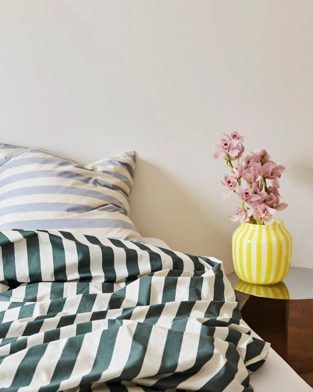 HAY Housse De Couette Été, Vert Foncé 6 HAY Housse De Couette Été, Vert Foncé – Image 6