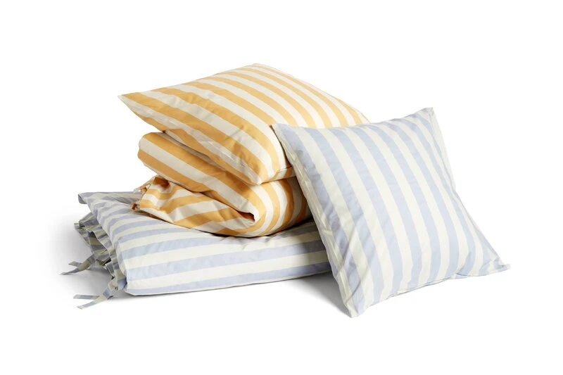 HAY Housse De Couette Été, Bleu Clair 3 HAY Housse De Couette Été, Bleu Clair – Image 3