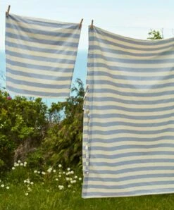 HAY Taie D’oreiller Été, Bleu Clair -Hay Magasin Ete light blue 1