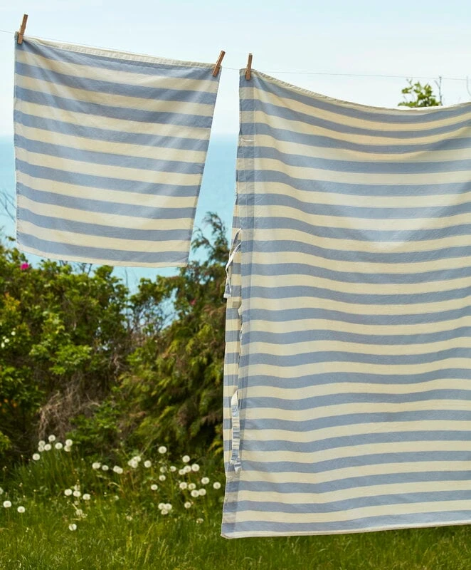 HAY Housse De Couette Été, Bleu Clair 6 HAY Housse De Couette Été, Bleu Clair – Image 6