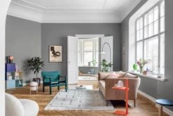 HAY Canapé Silhouette 3 Places, Linara 142/Silk Cognac - Chêne Huilé -Hay Magasin Fds14 muokattu