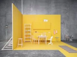 HAY Table DLM, Gris 10 HAY Table DLM, Gris -Hay Magasin Finn2C Woody2C J772C J1102C Ru Chair2C Dont Leave Me