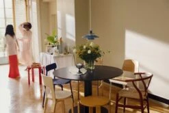 HAY Tabouret Rey, Scarlet Red 11 HAY Tabouret Rey, Scarlet Red -Hay Magasin Finnish Design Shop 0723P FDS kesa 2023 1214