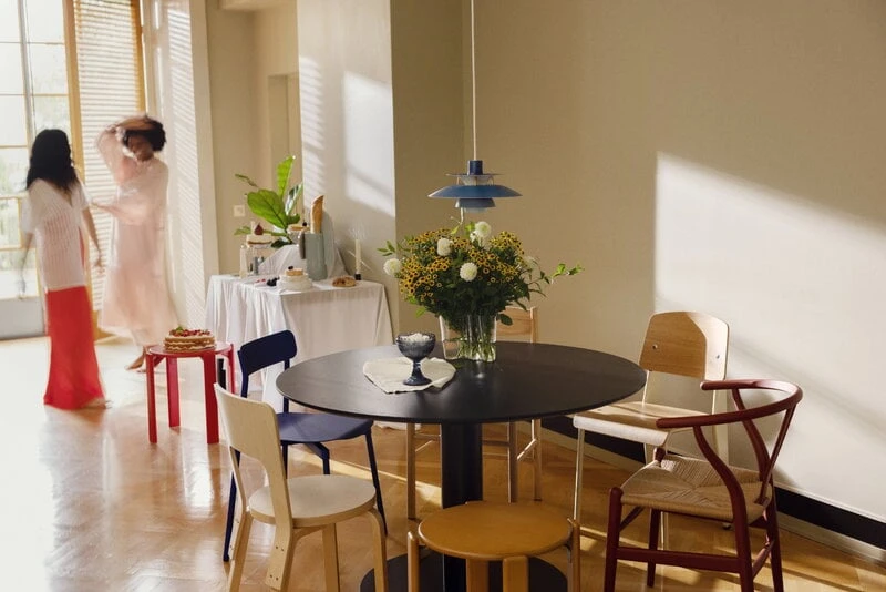 HAY Tabouret Rey, Scarlet Red 6 HAY Tabouret Rey, Scarlet Red – Image 6