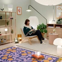 HAY Tapis Peas Random, Soft Grey 9 HAY Tapis Peas Random, Soft Grey -Hay Magasin Finnish Design Shop Lights21034 hires