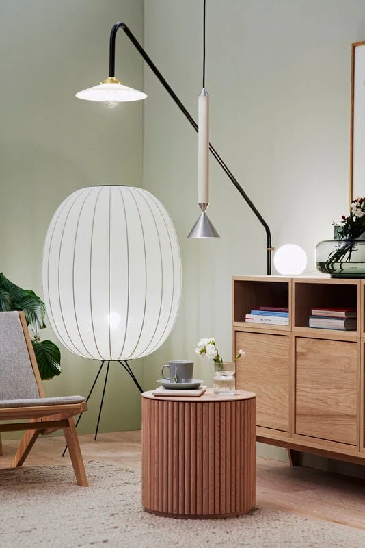 HAY Tapis Peas Random, Soft Grey 3 HAY Tapis Peas Random, Soft Grey – Image 3