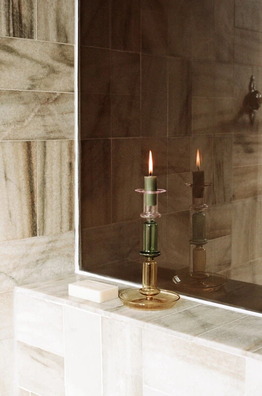 HAY Grand Bougeoir Flare, Arc-en-ciel 3 HAY Grand Bougeoir Flare, Arc-en-ciel – Image 3