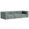 HAY Canapé Mags Soft 3 places, Comb.1 accoudoir Haut, Re-wool 868