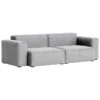 HAY Canapé Mags Soft 2,5 pl., Comb.1 Accoudoir Bas, Hallingdal 130