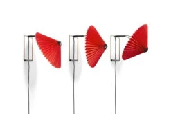 HAY Applique Matin 300, Rouge Vif 10 HAY Applique Matin 300, Rouge Vif -Hay Magasin HA4191262009000 Matin Wall 300 bright red shade 06