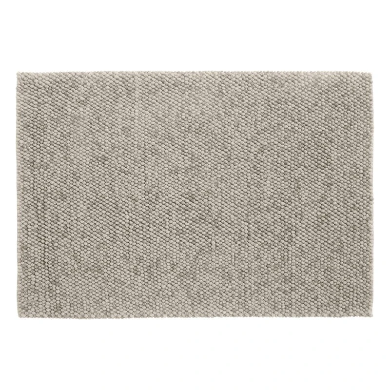 HAY Tapis Peas, Soft Grey 1 HAY Tapis Peas, Soft Grey