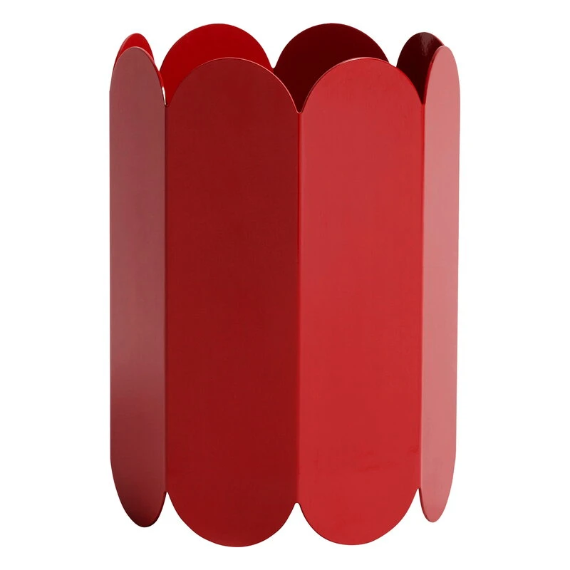 HAY Vase Arcs, Rouge 1 HAY Vase Arcs, Rouge