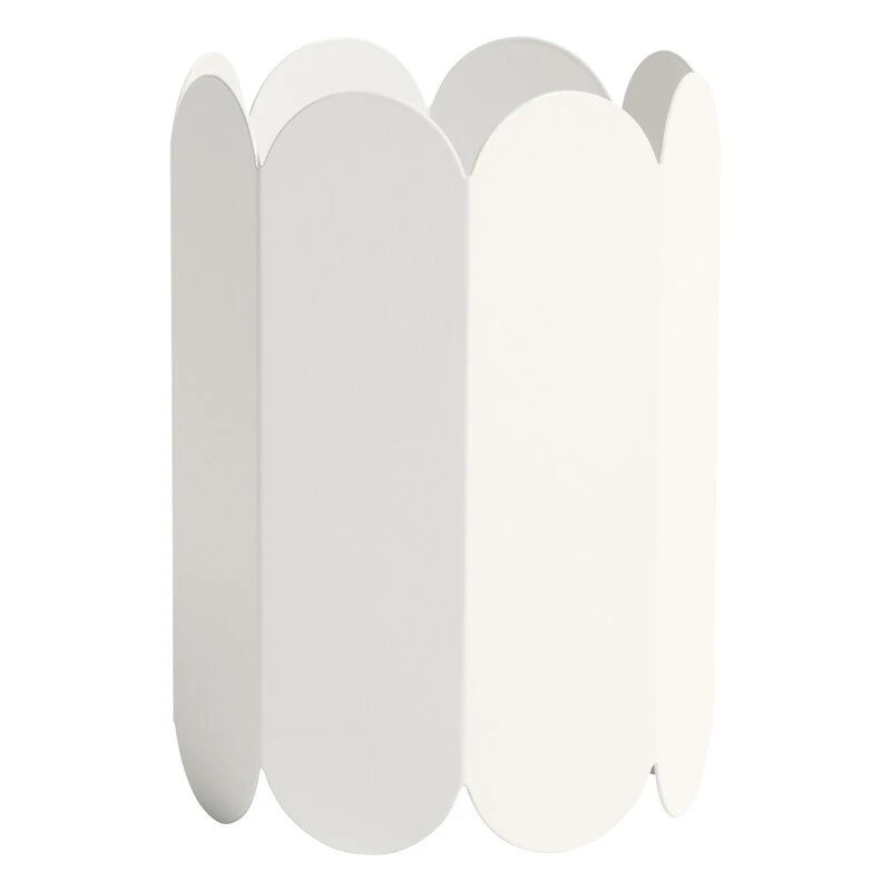 HAY Vase Arcs, Blanc 1 HAY Vase Arcs, Blanc