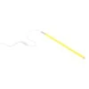 HAY Lampe LED Neon Tube Slim, 50 cm, Jaune