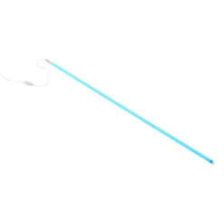 HAY Lampe LED Neon Tube Slim, 120 cm, Bleu