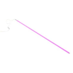 HAY Lampe LED Neon Tube Slim, 120 cm, Rose -Hay Magasin HA541296 Neon Tube Slim 120 pink EE