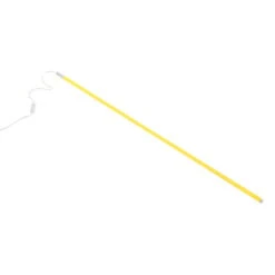 HAY Lampe LED Neon Tube Slim, 120 cm, Jaune