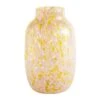 HAY Vase Splash, 30 cm, Rose Clair - Jaune