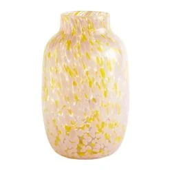 HAY Vase Splash, 30 cm, Rose Clair - Jaune