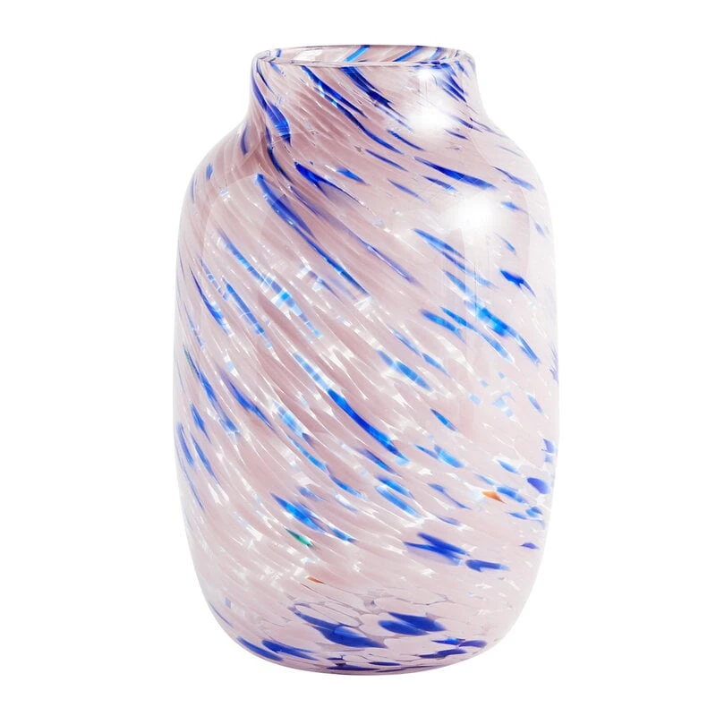 HAY Vase Splash, 30 cm, Rose Clair - Bleu 1 HAY Vase Splash, 30 cm, Rose Clair - Bleu