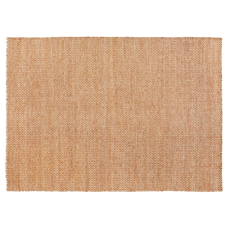 HAY Tapis Moiré Kelim, Cannelle 1 HAY Tapis Moiré Kelim, Cannelle