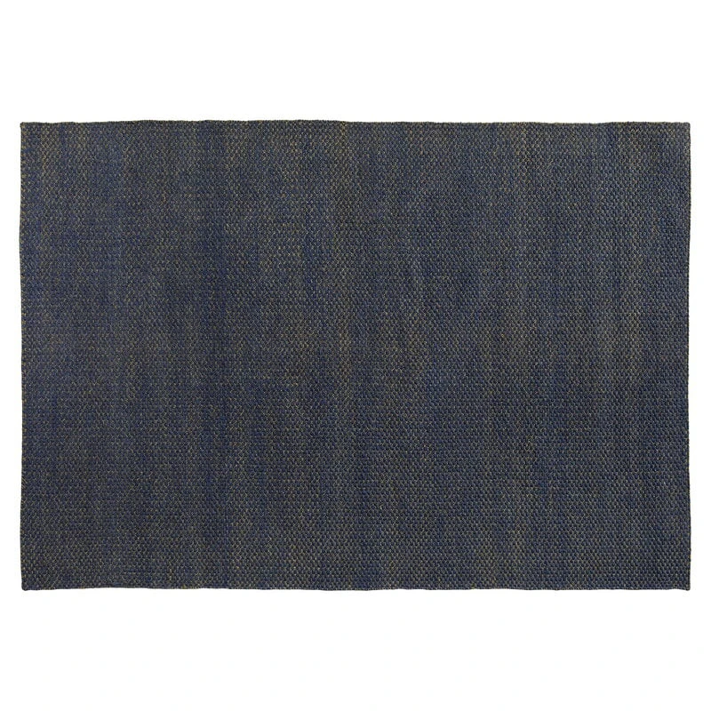 HAY Tapis Moiré Kelim, Dusk 1 HAY Tapis Moiré Kelim, Dusk