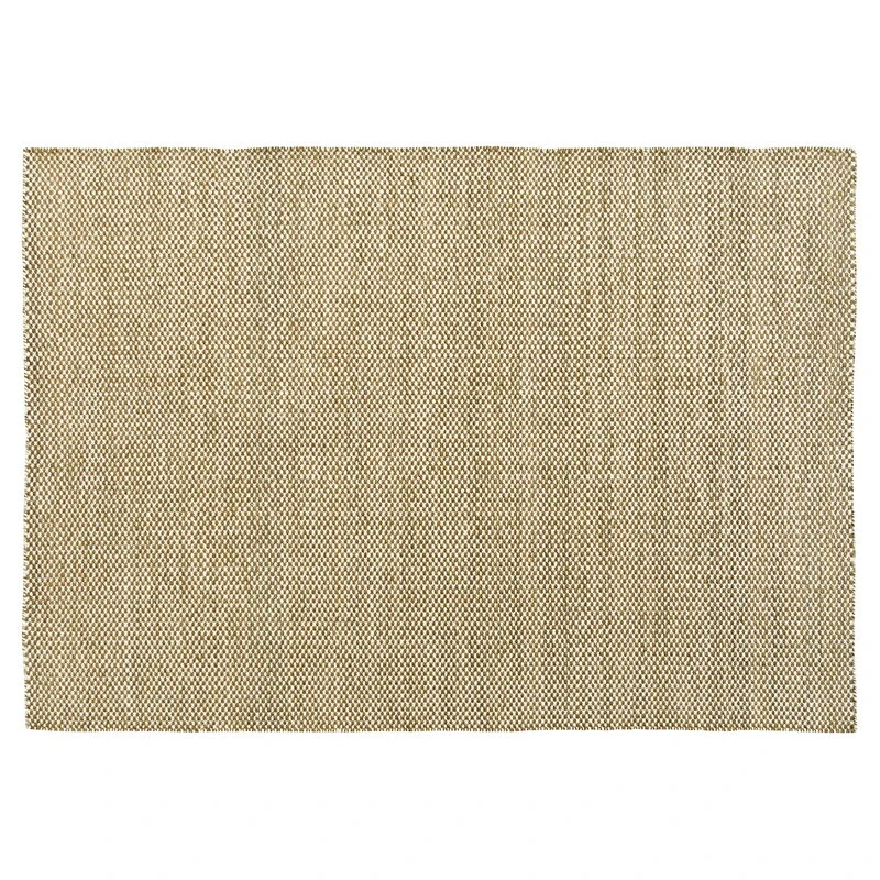HAY Tapis Moiré Kelim, Olive 1 HAY Tapis Moiré Kelim, Olive