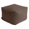 HAY Pouf Planar, Marron Foncé