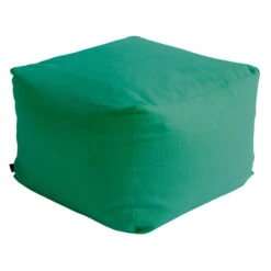 HAY Pouf Planar, Vert émeraude